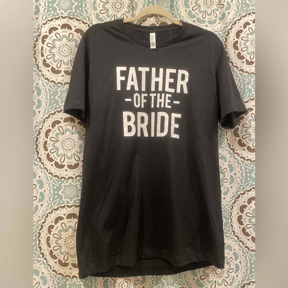 Father of the bride t shirt